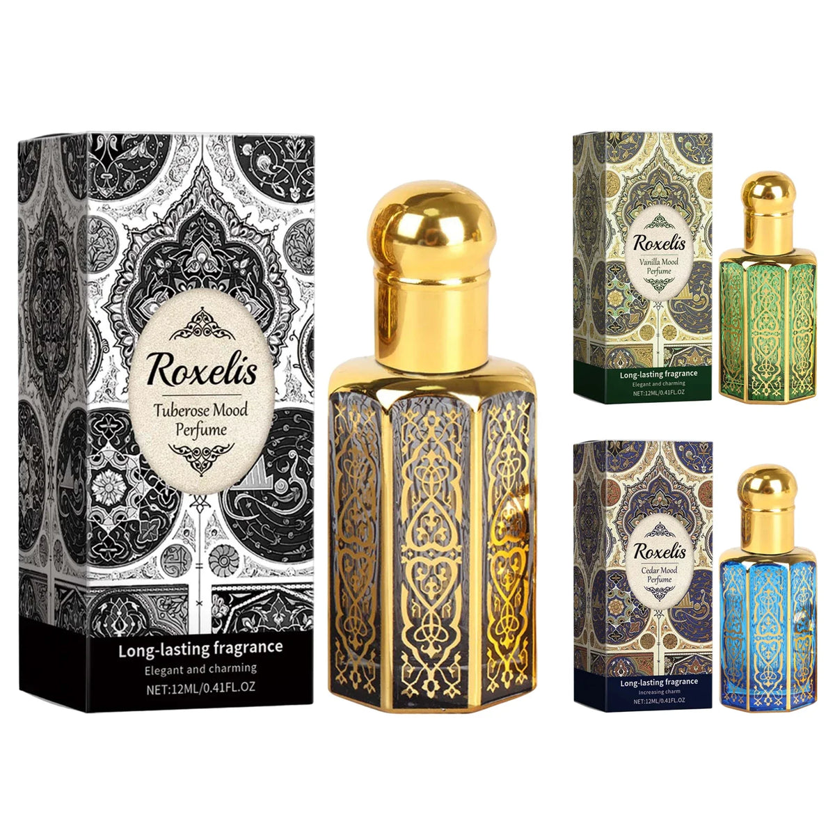 Seductive Arabic Perfume – Long-Lasting Personal Fragrance Oil for Her & Him