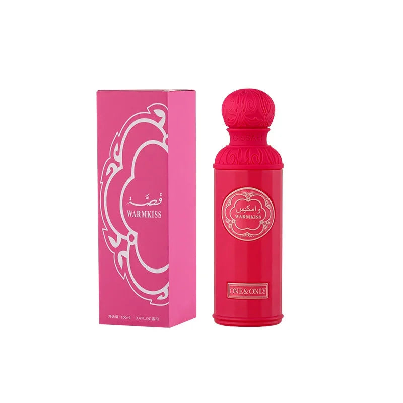 Perfume Árabe Unisex – Bergamota, Almizcle & Madera Floral, EDT Neutro de Lujo