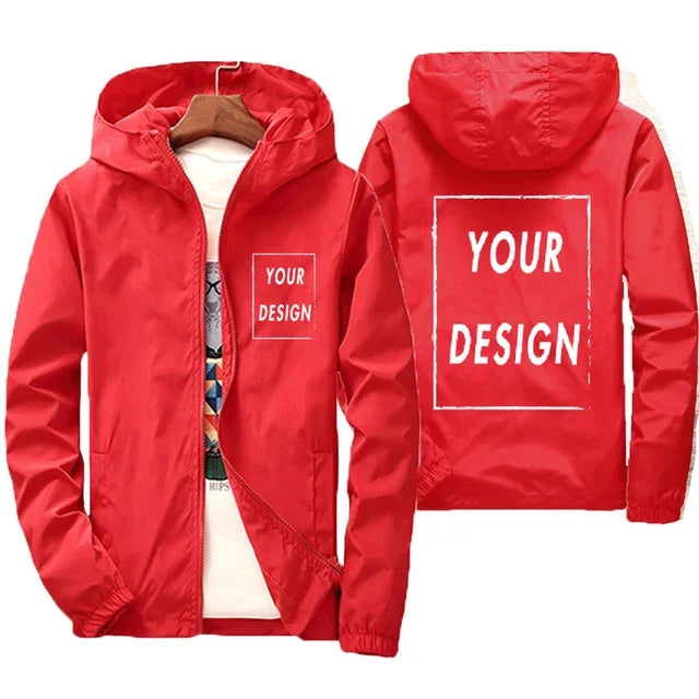 Men's Warm Waterproof Windbreaker Jacket Plus Size 7XL – Outdoor Green Black Red Autumn