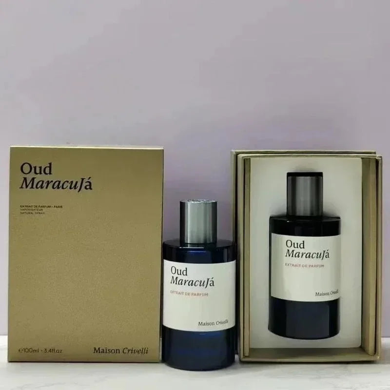 Oud Maracuja Perfume Oriental Amaderado – Maison Crivelli Inspirado 6 Aromas Unisex