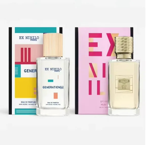 Perfume Talismán Azul Unisex 100ml Lujo – Amaderado Floral Feromonas Larga Duración Colonia Premium