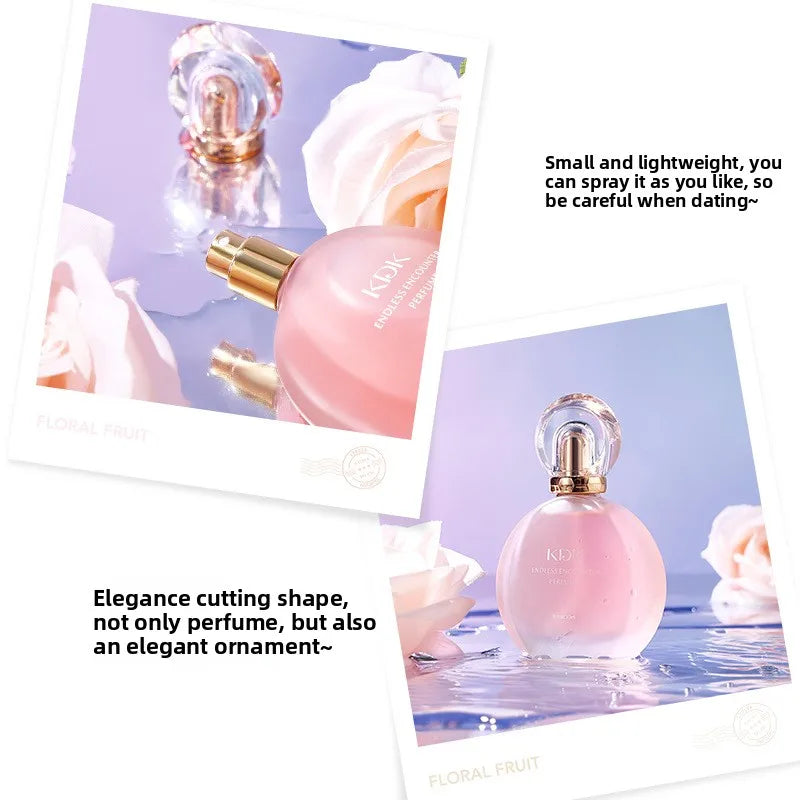 Perfume Mujer Floral Fresco Natural Spray – Ligero Larga Duración