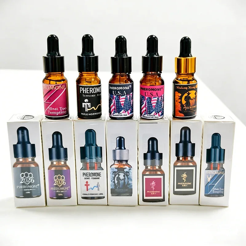 Perfume Feromonas Flirting – Aceite Esencial Seducción Alta Eficacia Citas