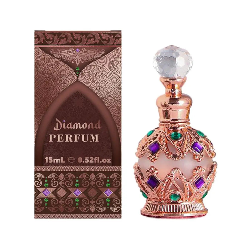 Perfume Árabe para Mujer – Bouquet Floral Rosa, Jazmín & Vainilla con Feromonas