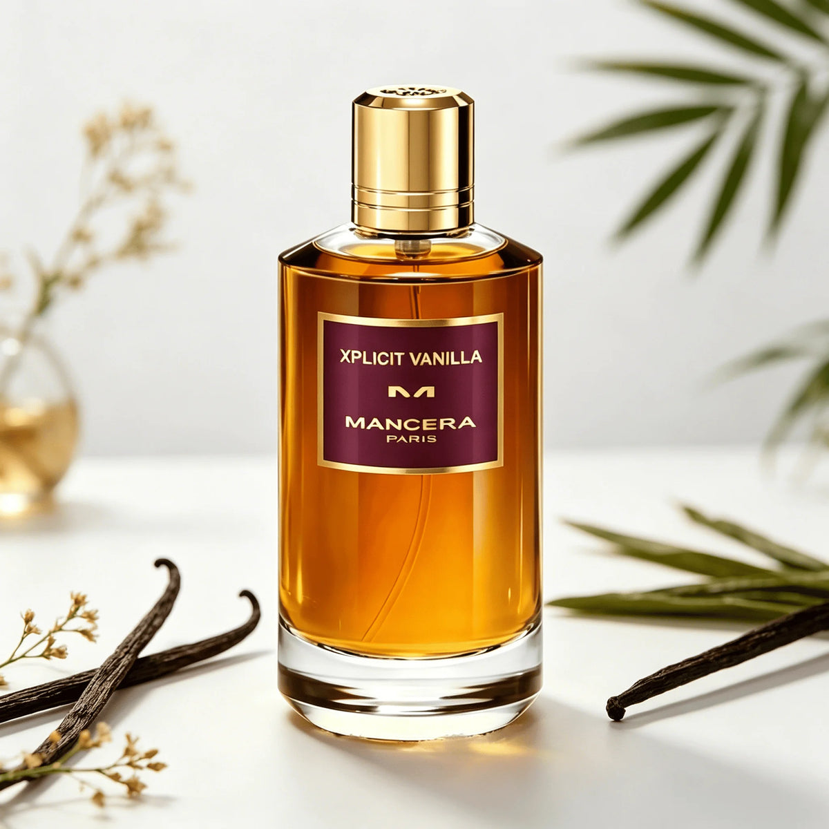 Mancera Paris Xplicit Vanilla Eau de Parfum 120ml Unisex – Vainilla Cremosa Cálida Amaderada Lujo