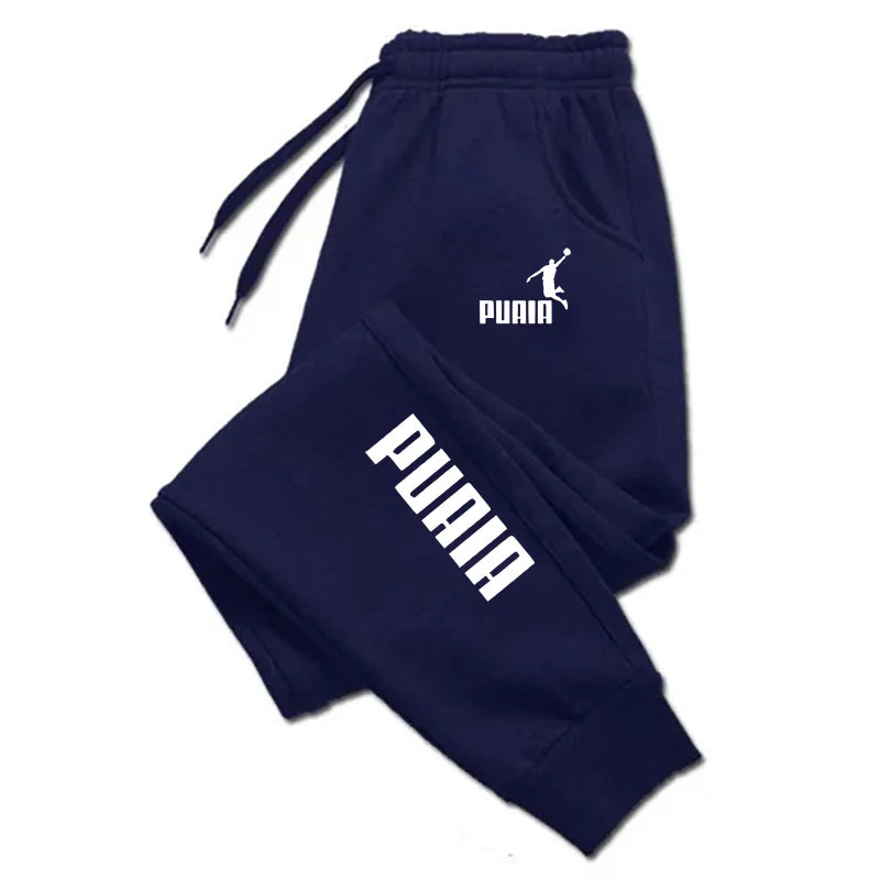 Pantalón Hombre Estampado Harajuku Jogger – Streetwear Deportivo Casual 4 Temporadas