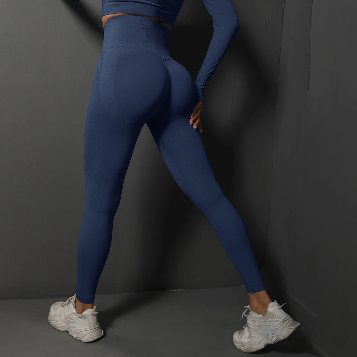 Mallas Deportivas Mujer Sin Costuras – Yoga, Gym & Fitness, Realza Figura
