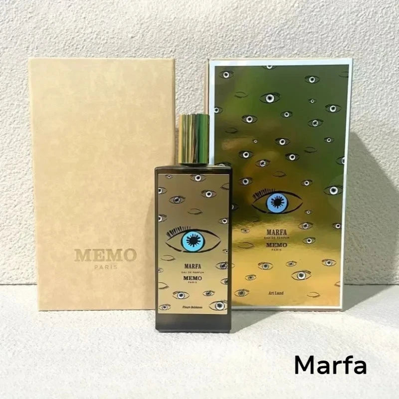 MEMO Eau de Parfum Unisex 75ml Lujo – Amaderado Cuero Elegante Atemporal Aroma Refinado Regalo