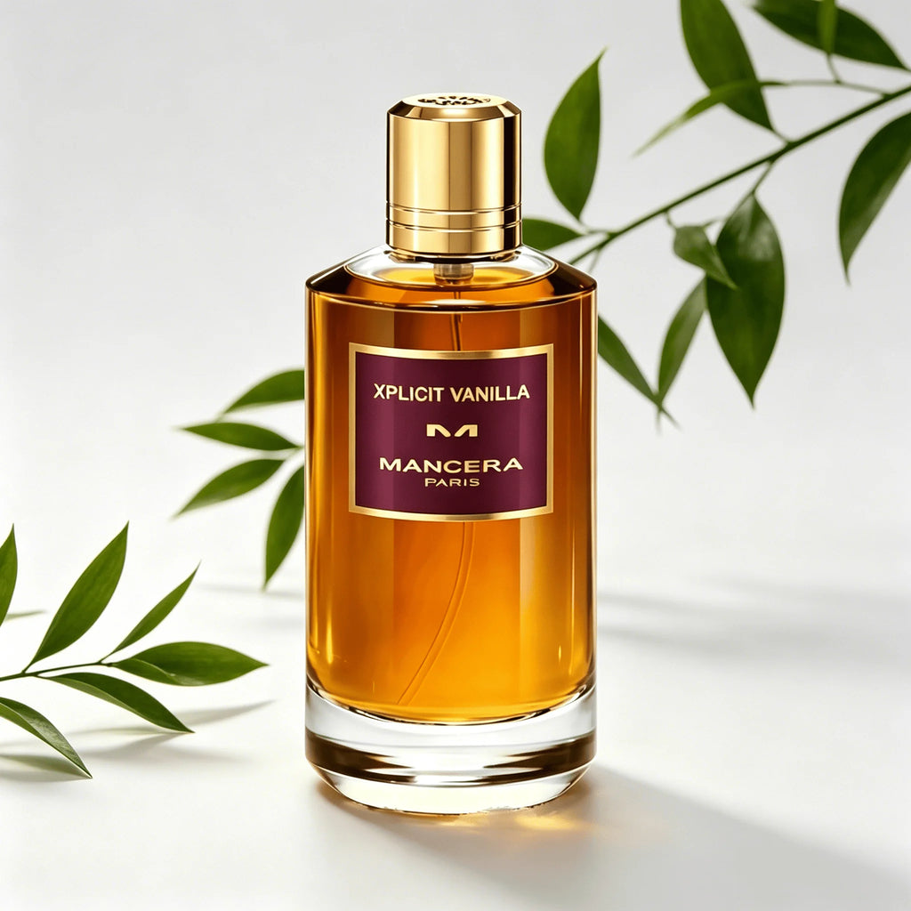 Mancera Paris Xplicit Vanilla Eau de Parfum 120ml Unisex – Vainilla Cremosa Cálida Amaderada Lujo
