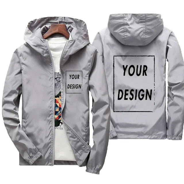 Men's Warm Waterproof Windbreaker Jacket Plus Size 7XL – Outdoor Green Black Red Autumn