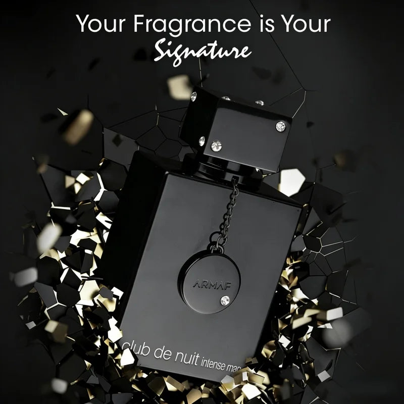 Armaf Club de Nuit Intense Man Eau de Toilette 105ml – Long-Lasting Seductive Classic Fragrance