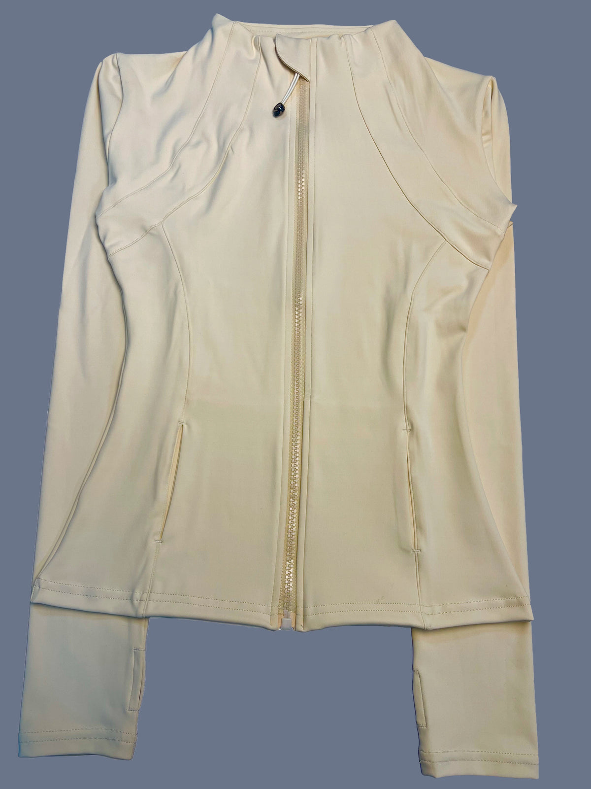 Chaqueta Deportiva Secado Rápido Mujer con Cremallera – Running, Yoga & Ciclismo