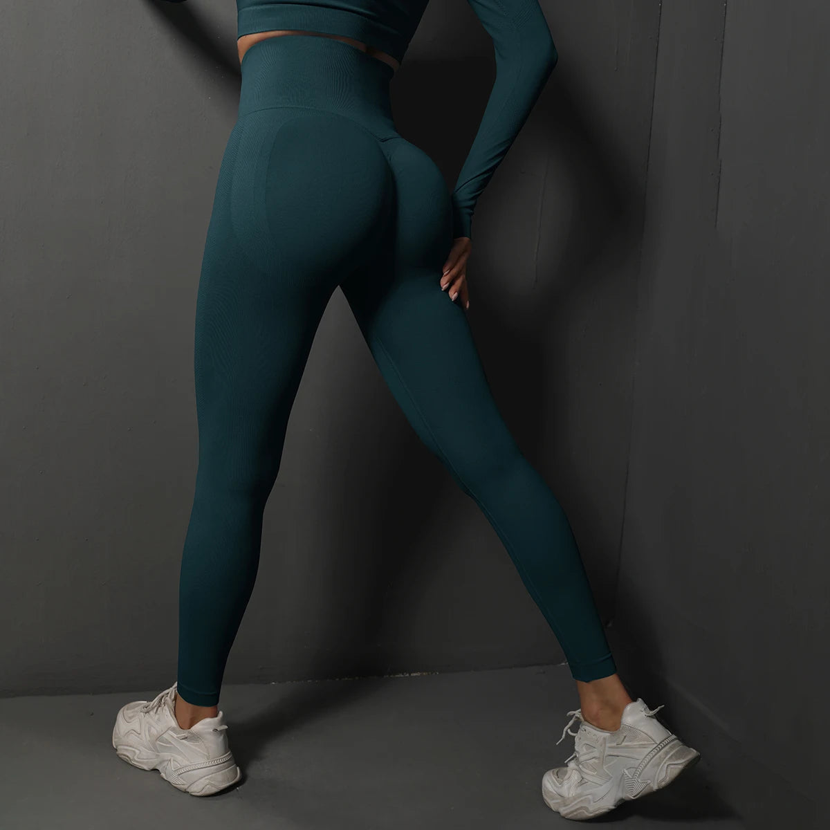 Mallas Deportivas Mujer Sin Costuras – Yoga, Gym & Fitness, Realza Figura