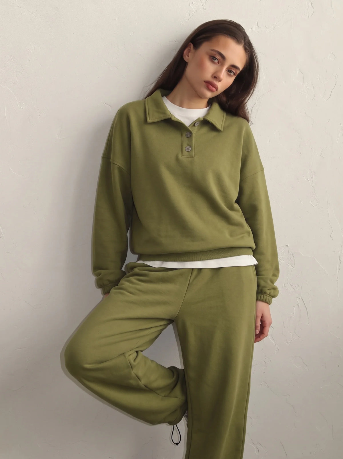 Chaqueta de Chándal con Capucha y Cremallera Amarilla