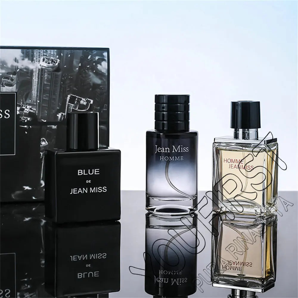 Set Colonia Hombre 3 Piezas 90ml – Perfume Masculino Larga Duración Caja Regalo