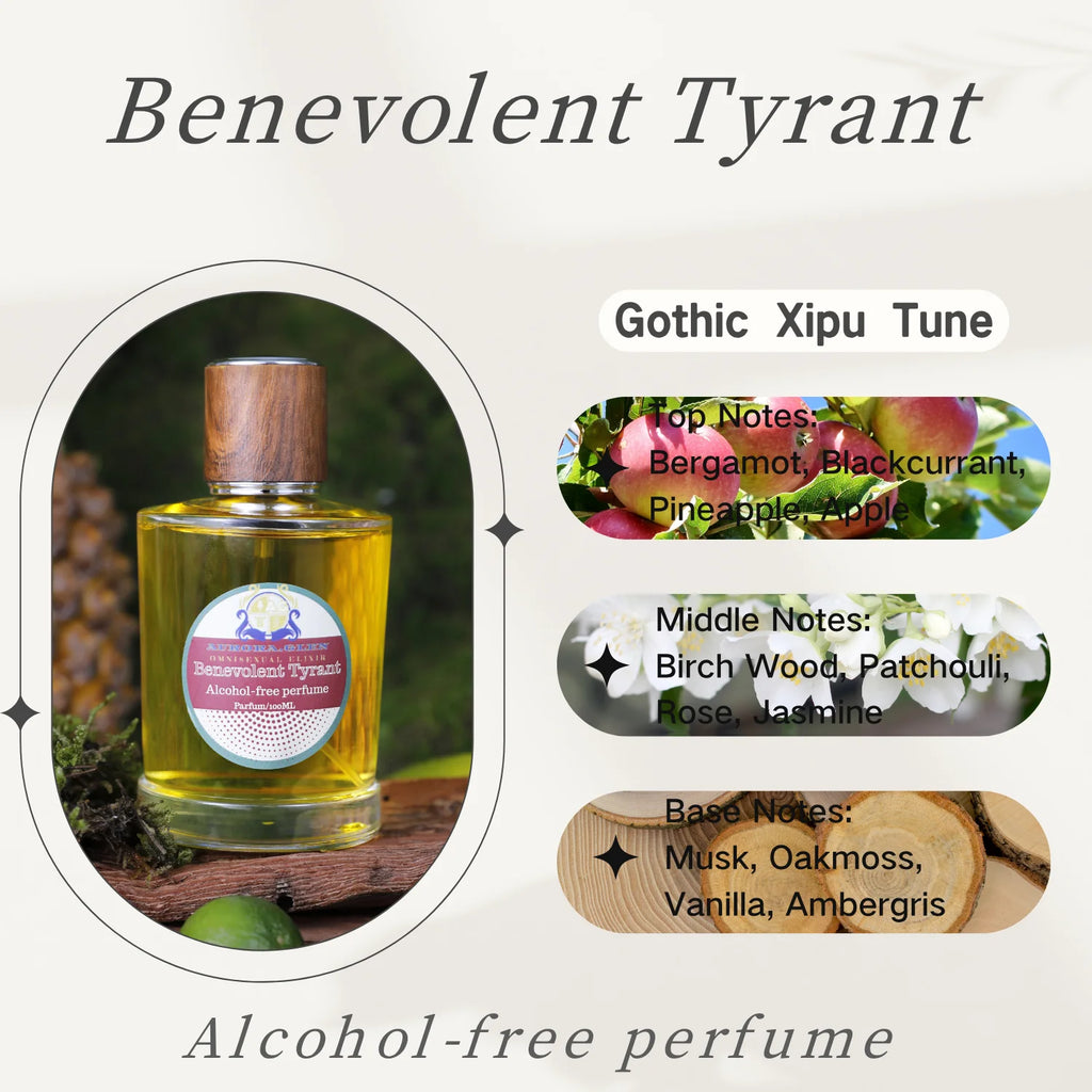 Perfume Unisex Gothic Chypre EDP 100ml – Bergamota Madera Abedul Pachulí Almizle Roble