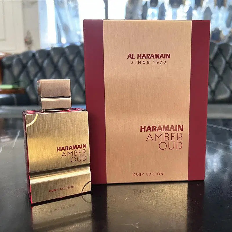 Al Haramain Amber Oud Eau de Parfum – Long-Lasting Unisex Arabian Amber Luxury