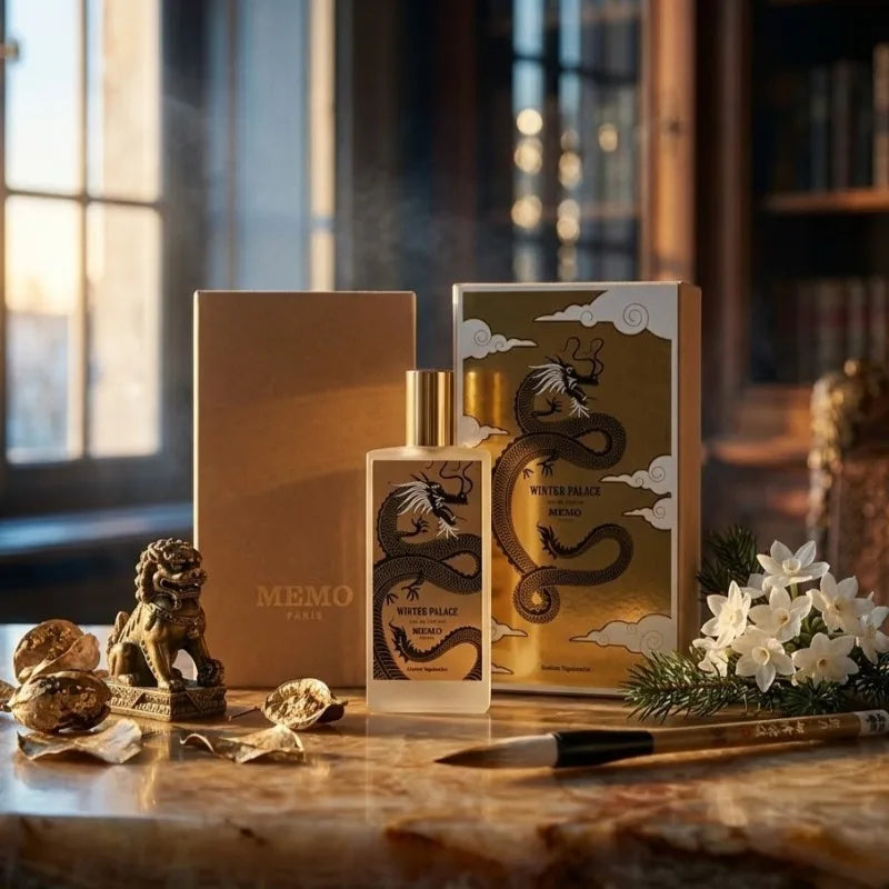 MEMO Eau de Parfum Unisex 75ml Lujo – Amaderado Cuero Elegante Atemporal Aroma Refinado Regalo
