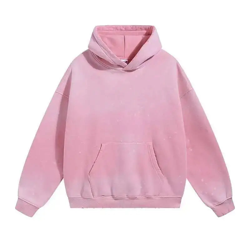 Conjunto Chándal Hombre Terciopelo Splash-Ink – Sudadera + Pantalón Casual Primavera Otoño