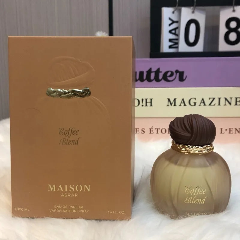 Perfume MAISON ASRAR 100ml – Eau de Parfum Unisex Nicho Elegante Signature