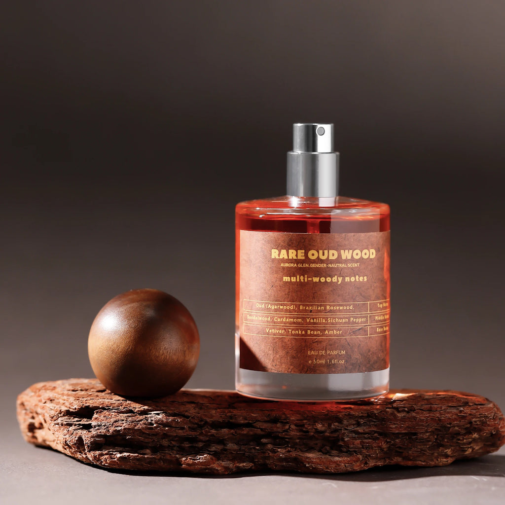Perfume Oud Árabe Unisex – Fragancia Especiada Madera Oscura Larga Duración