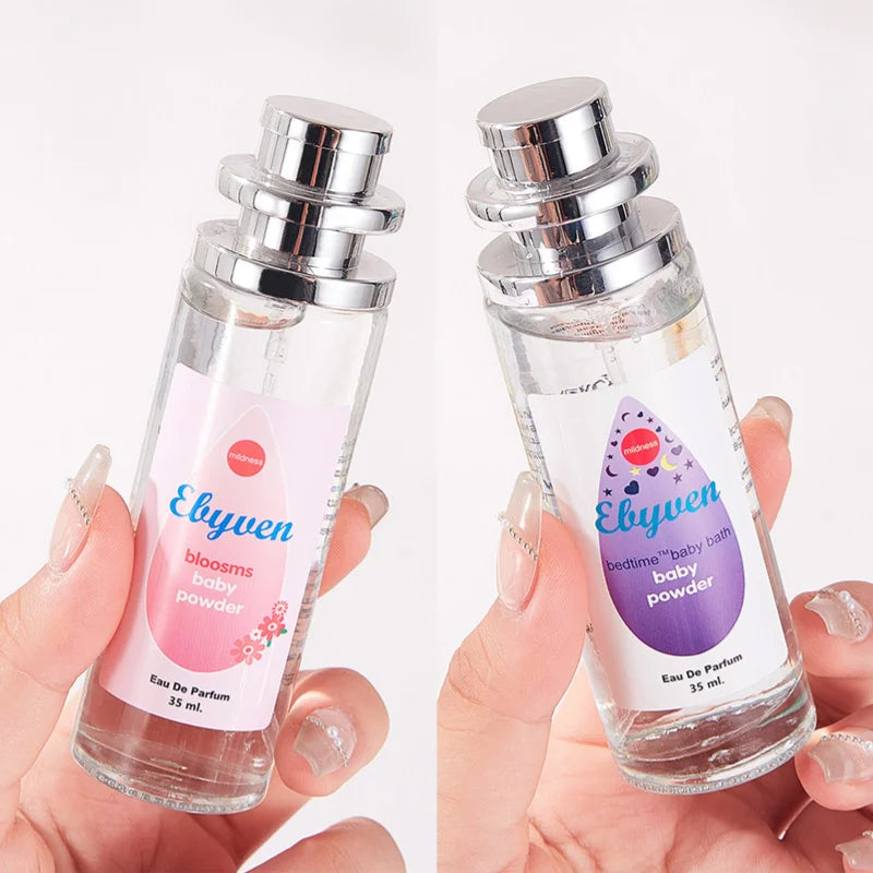 Perfume Leche de Bebé Lavanda Lujo EDT – Spray Ropa Cuerpo Uso Diario Israel Tailandia Encanto