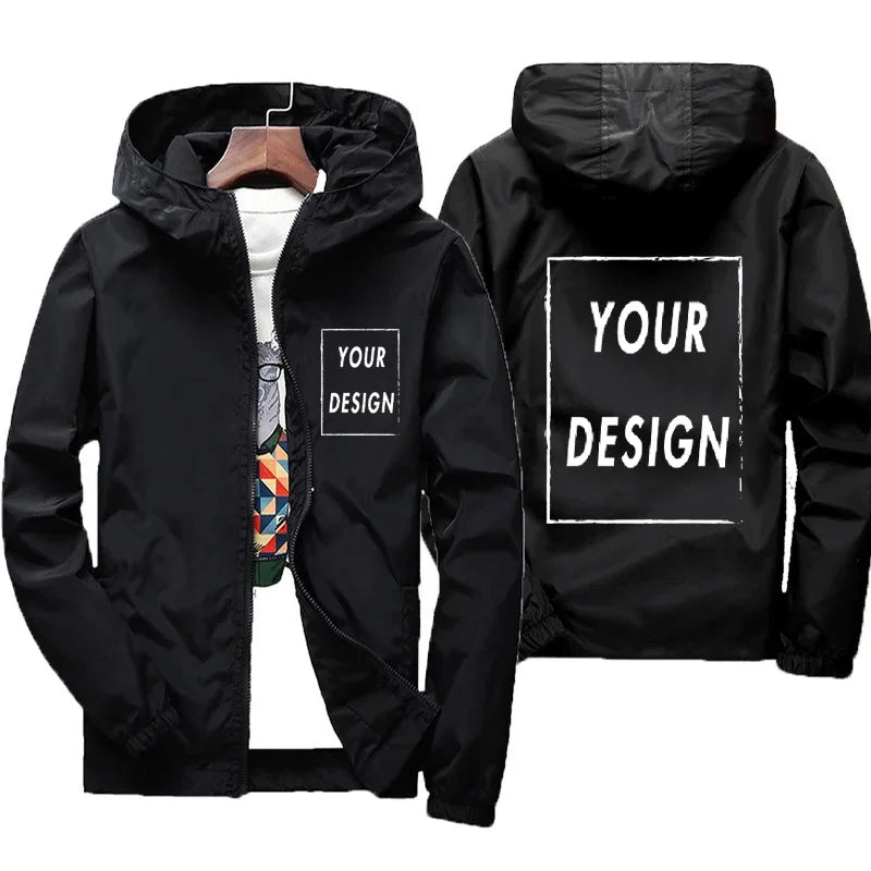 Men's Warm Waterproof Windbreaker Jacket Plus Size 7XL – Outdoor Green Black Red Autumn