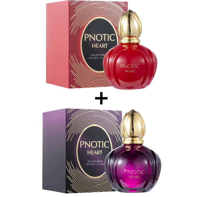 Perfume Unisex Medianoche Encantadora Orquídea EDP 100ml – Fresco Natural Larga Duración