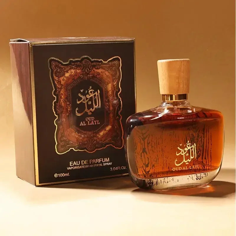 Perfume EDP Unisex Oud Oriental – Cuero, Almizcle & Sándalo, Fragancia Fuerte