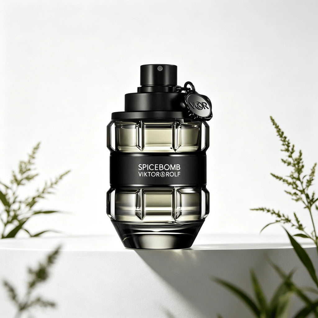 VIKTOR&ROLF Spice Eau de Parfum 90ml – Tabaco Madera Especiado Cálido Caja Original