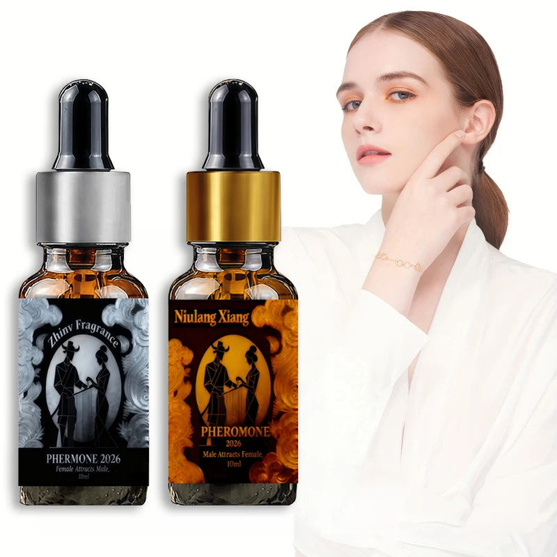 Perfume Feromonas Flirting – Aceite Esencial Seducción Alta Eficacia Citas