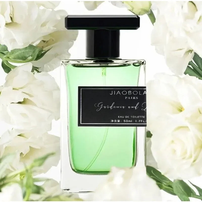 Perfume Mujer Gardenia Té Verde EDT 50ml – Floral Fresco Elegante Larga Duración Regalo para Ella