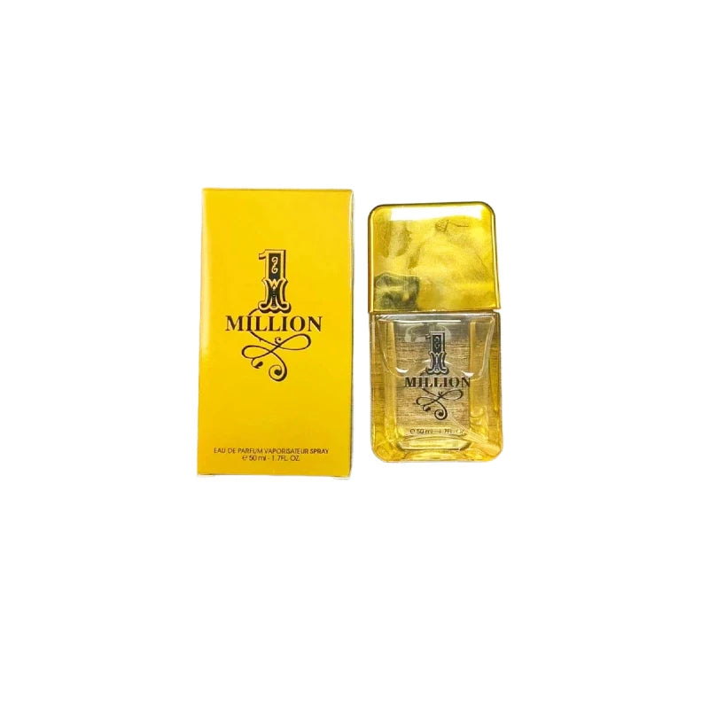 100ml Perfume Golden Million Gold Brick Extrait - Women Men's Long-Lasting Woody Fragrance Pray Fragrance