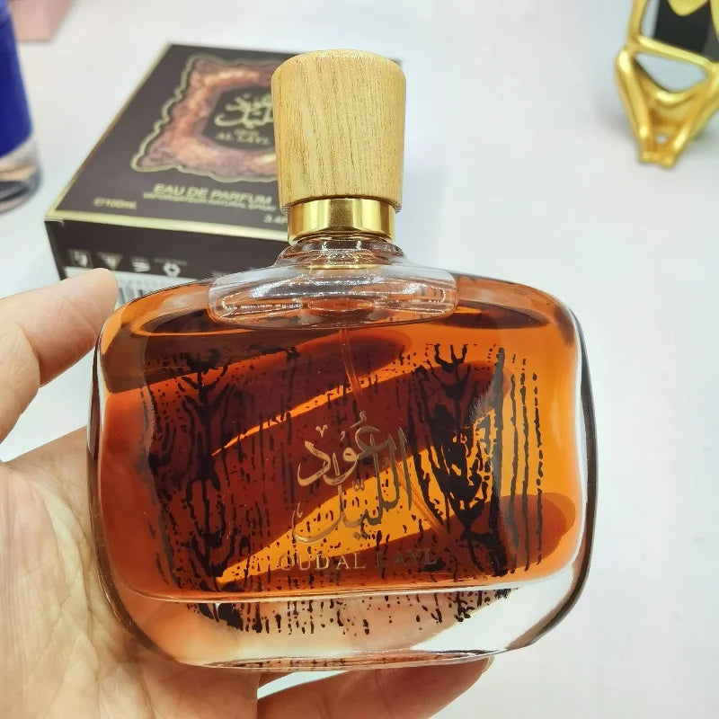 Aceite de Perfume Árabe para Mujer 100ml – Sándalo Oriental Fragancia Misteriosa