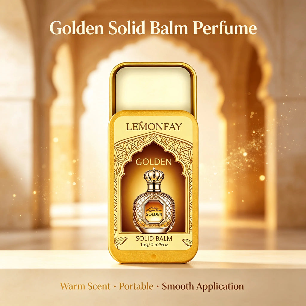 Arabic Style Pocket Solid Perfume – Compact Aromatic Balm for Daily Use