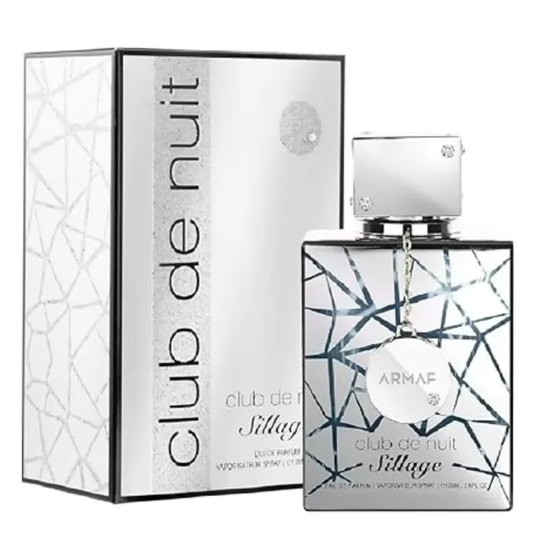 Armaf Club de Nuit Intense Hombre Eau de Toilette 105ml – Fragancia Clásica Seductora Larga Duración