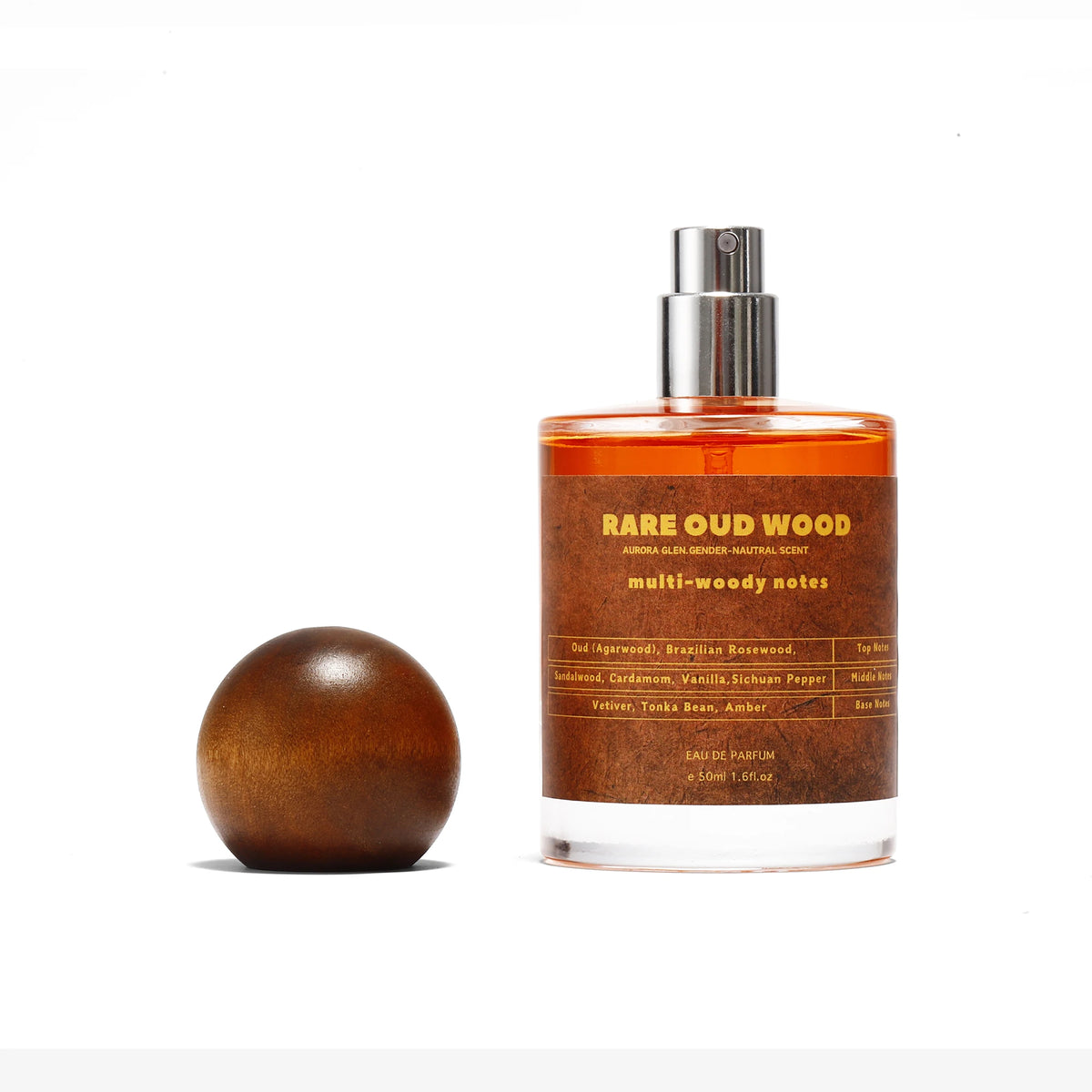Perfume Oud Árabe Unisex – Fragancia Especiada Madera Oscura Larga Duración