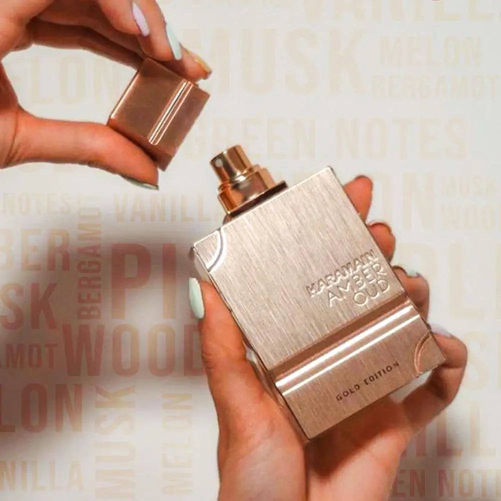Al Haramain Amber Oud Eau de Parfum – Lujo Árabe Ámbar Unisex Larga Duración