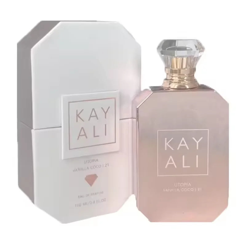 Perfume Unisex Premium EDP 100ml Floral Dulce Exótico – Frasco Facetado Larga Duración Regalo Cumpleaños