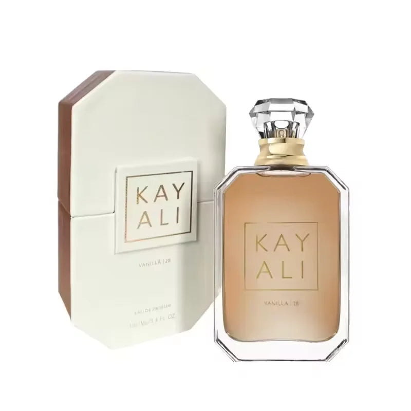 Perfume Unisex Premium EDP 100ml Floral Dulce Exótico – Frasco Facetado Larga Duración Regalo Cumpleaños
