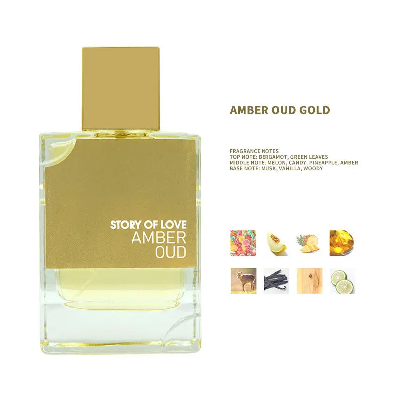 Irresistible Unisex Arabian Perfume – Classic Woody EDT Long-Lasting Luxury