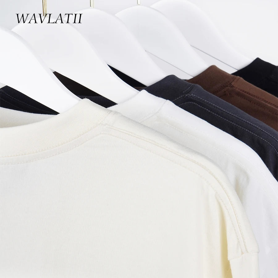 Camiseta Oversize Mujer Streetwear Estilo Coreano – Básica Casual Verano