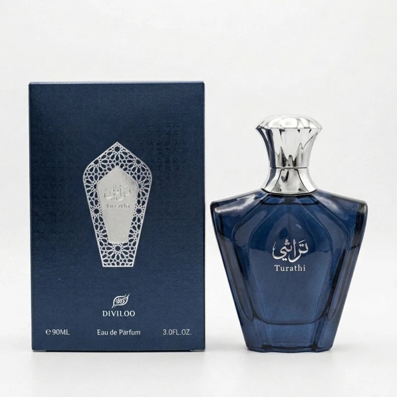 Perfume Dubai Spray de Lujo – Fragancia Oriental Floral Unisex, Regalo Premium