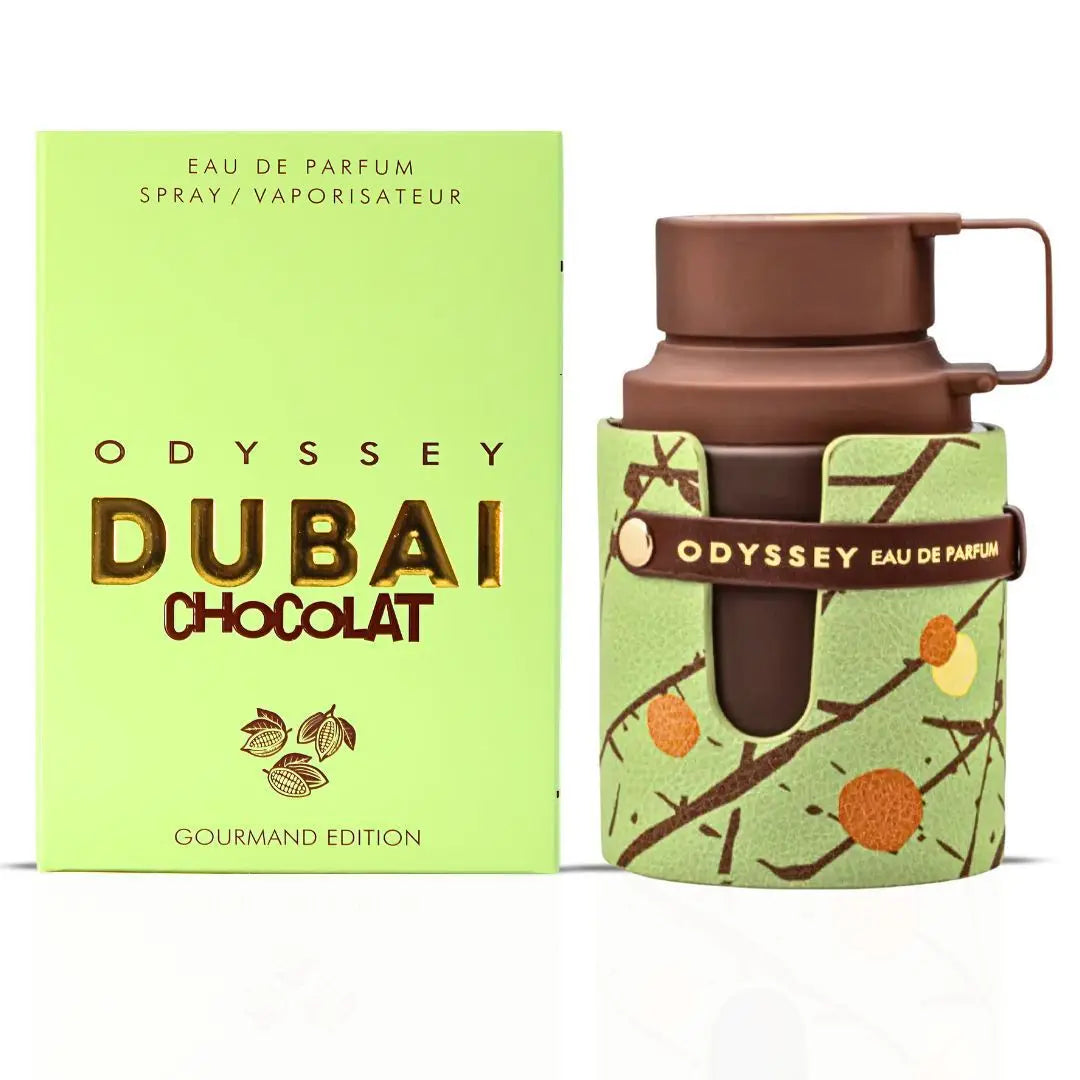Perfume Árabe Odyssey para Hombre – Body Spray Dubai Larga Duración