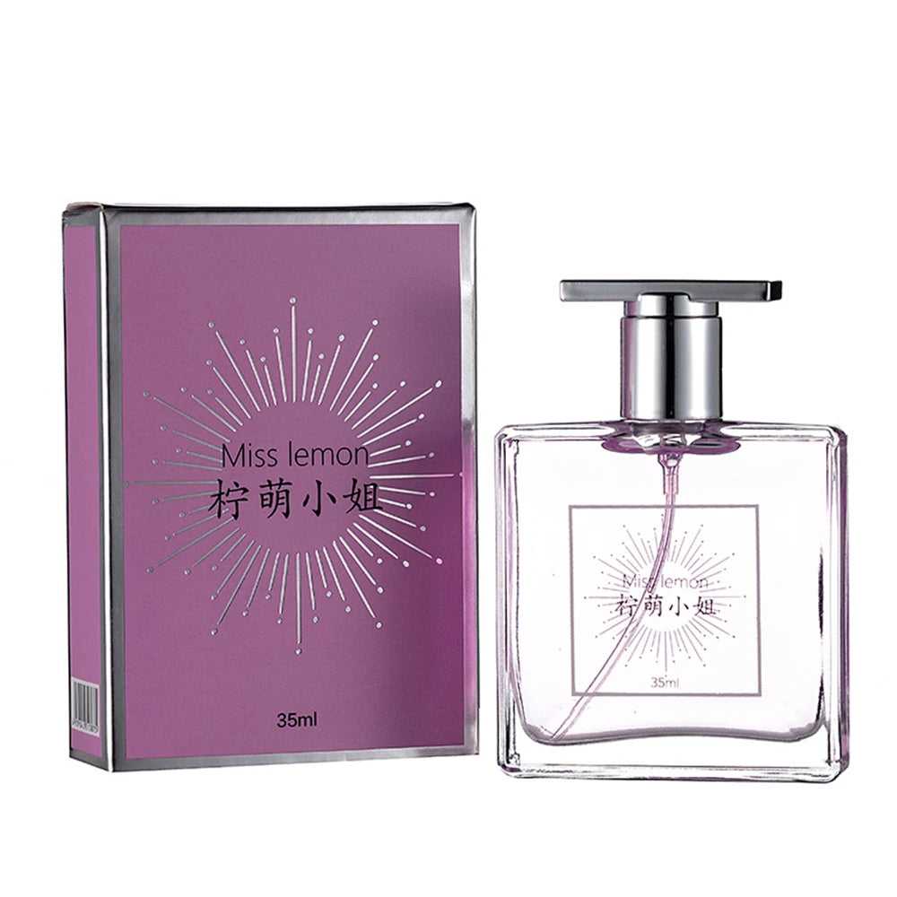 Perfume Mujer Original Floral Spray 35ml – Fresco Natural Duradero Para Citas