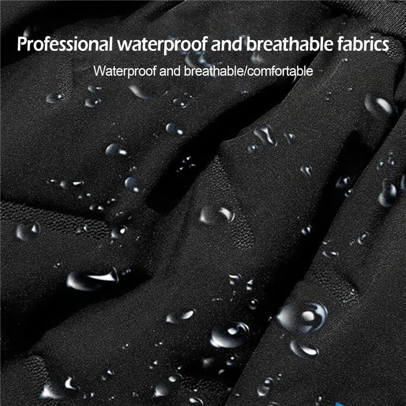 Pantalones Térmicos Hombre Forro Polar Grueso Impermeable – Streetwear Cálido Otoño Invierno
