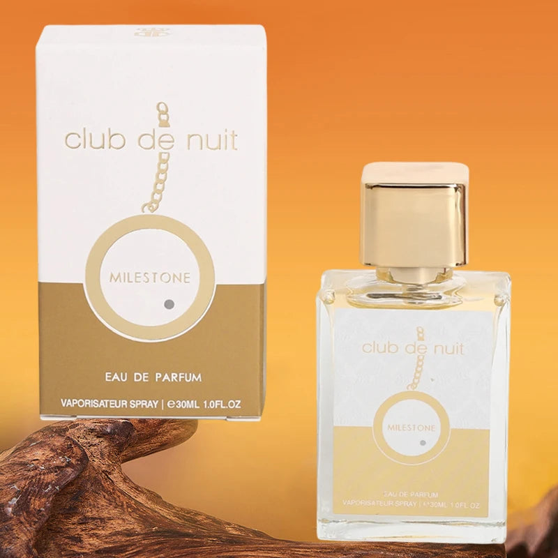 Perfume Árabe Clásico 30ml – Colonia Cremosa Madera Unisex Larga Duración
