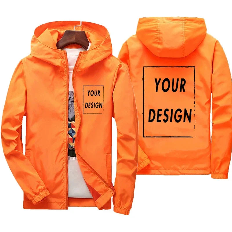 Men's Warm Waterproof Windbreaker Jacket Plus Size 7XL – Outdoor Green Black Red Autumn