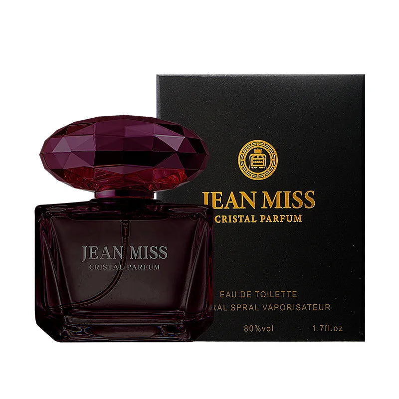 Perfume Mujer Sándalo Frutal Cítrico Floral Suave 50ml – Romance Delicado Larga Duración