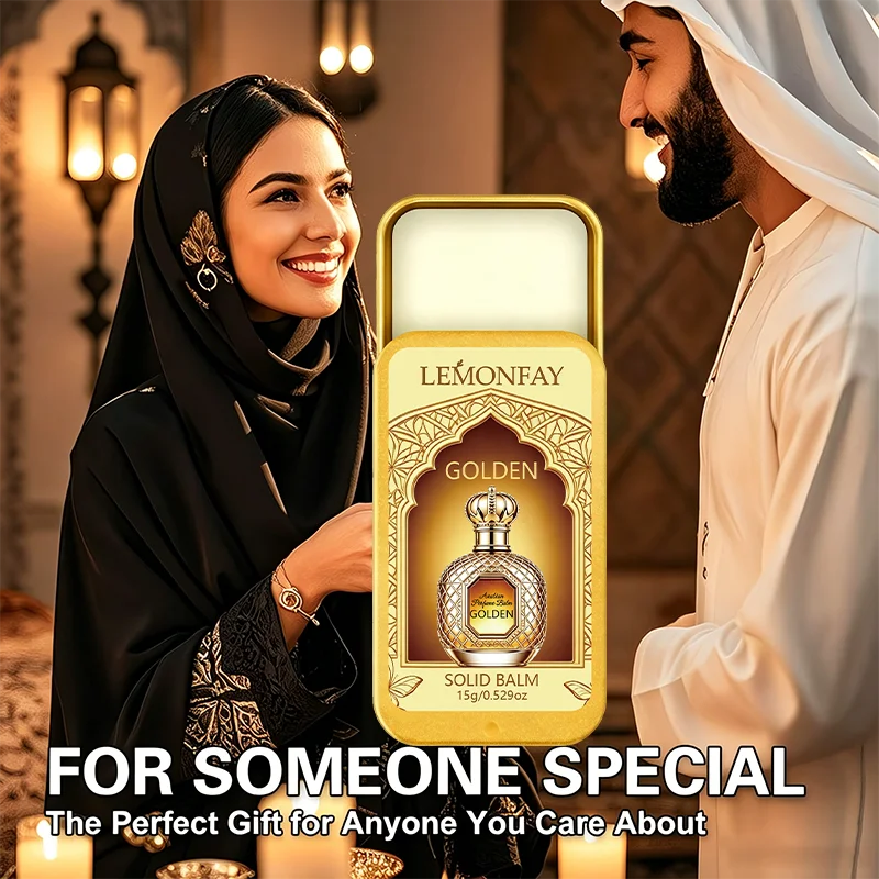 Arabic Style Pocket Solid Perfume – Compact Aromatic Balm for Daily Use
